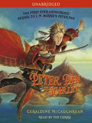 Peter Pan in Scarlet - Audiobook